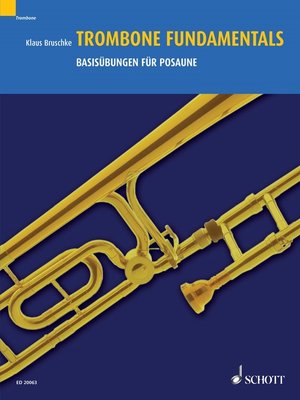 cover image of Trombone Fundamentals